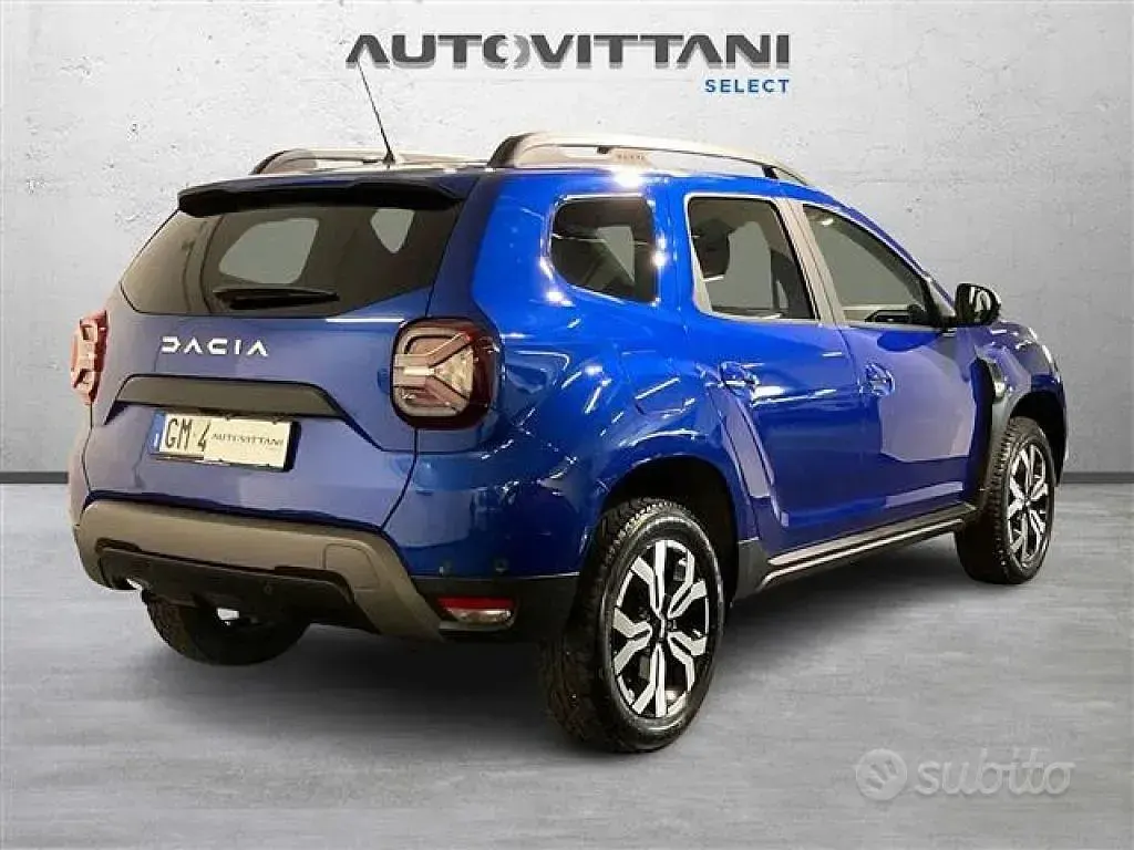 Usata Dacia Duster Prestige 91 CV (66 kW) 2023 Blu SUV