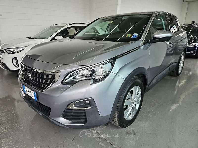 Occasion Peugeot 3008 Business-Line 120 ch (88 kW) 2016 Argent SUV