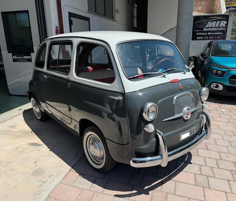 Usata Fiat Multipla 32 CV (23 kW) 1963 Grigio Monovolume