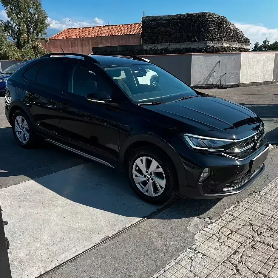 Usata VW Taigo R-line 110 CV (80 kW) 2023 Nero SUV