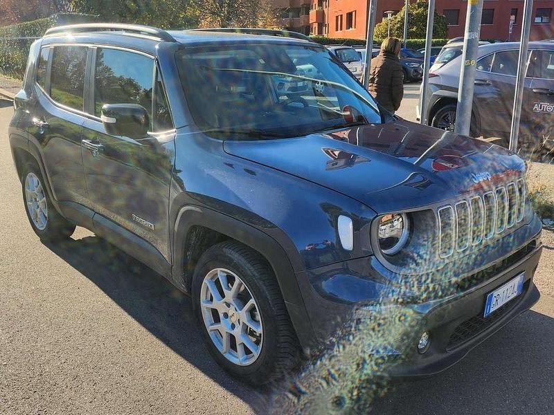 Usata Jeep Renegade Limited 179 CV (131 kW) 2023 Grigio SUV
