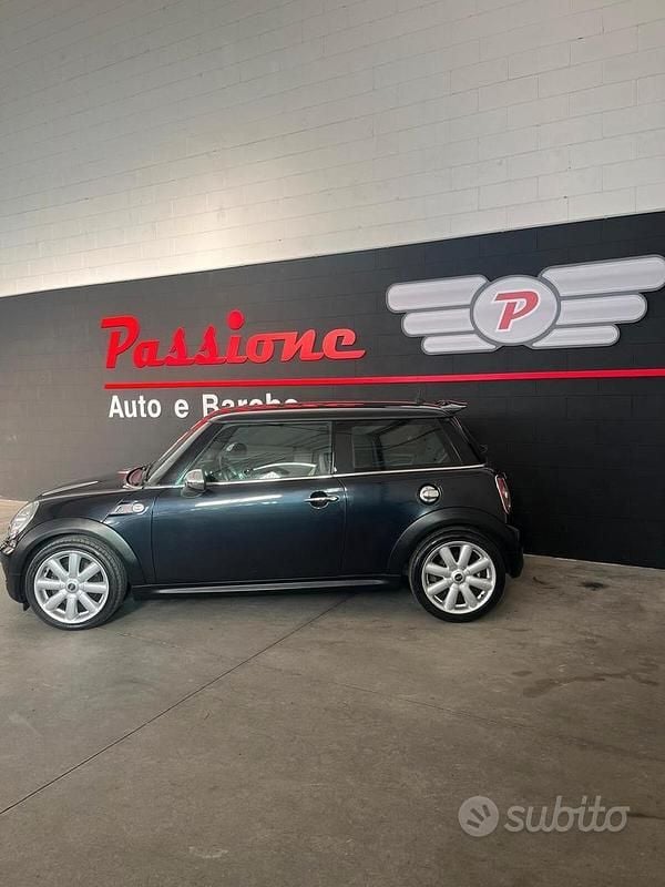 Usata Mini Cooper S 174 CV (127 kW) 2008 Nero Utilitaria