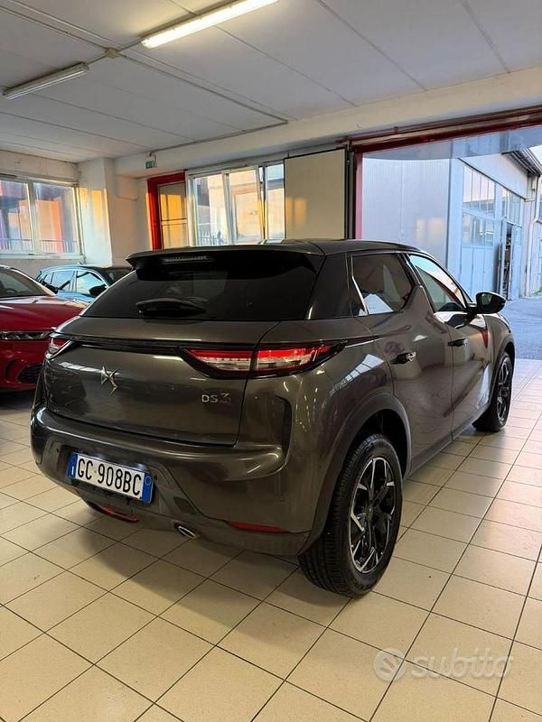 Usata DS Automobiles DS3 Crossback So Chic 131 CV (96 kW) 2020 Grigio SUV