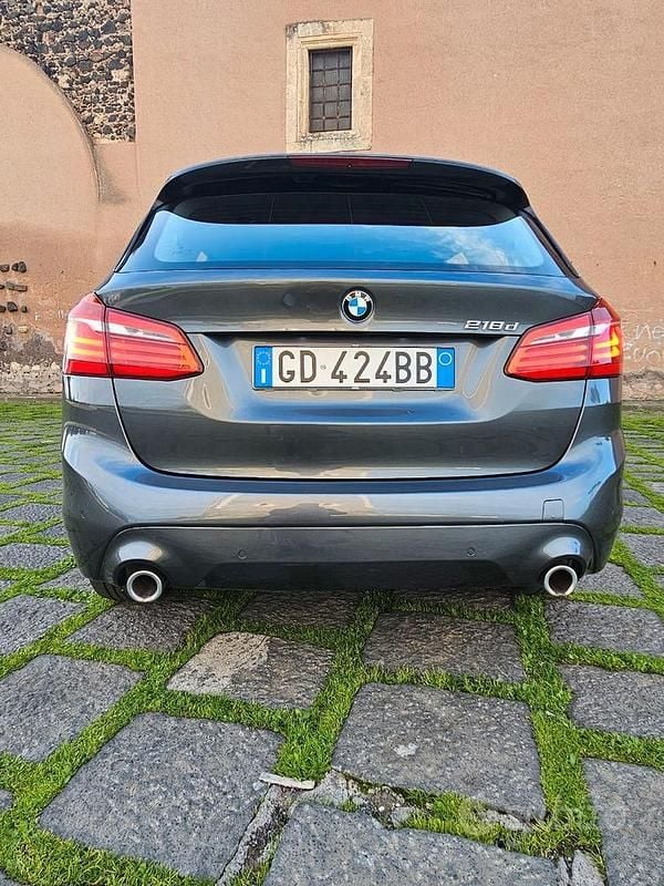 Usata BMW 218 2020 Grigio Berlina