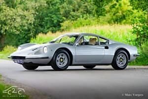 Usata Ferrari Dino 246 195 CV (143 kW) 1972 Argento Coupé
