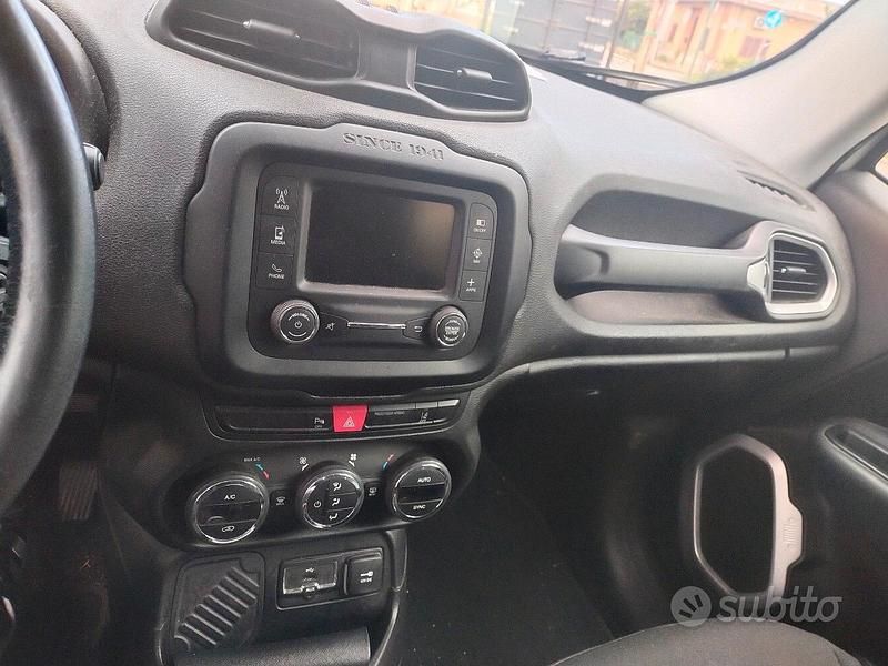 Usata Jeep Renegade Limited 120 CV (88 kW) 2016 Bianco SUV