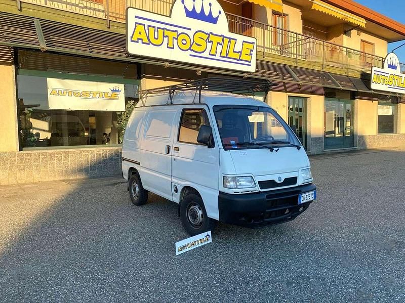 Usata Piaggio Porter 65 CV (47 kW) 2002 Bianco Furgone