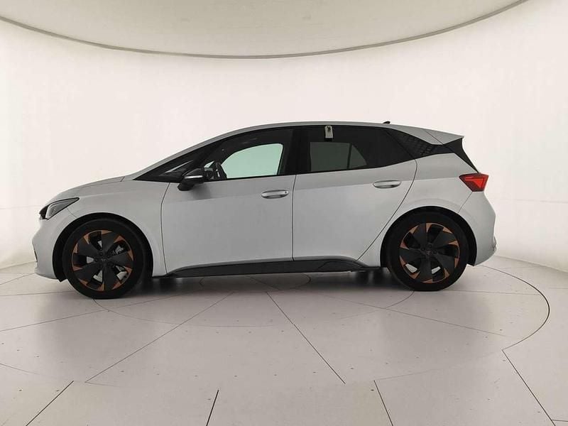 Begagnad Cupra Born e-Boost 169 kW (231 HK) 2022 Silver Halvkombi