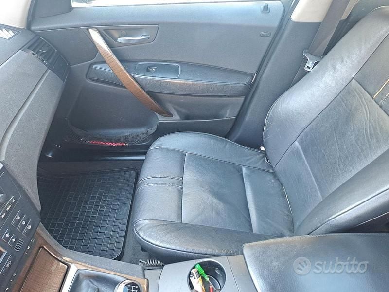 Usata BMW X3 2005 Grigio SUV