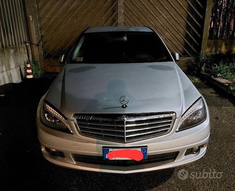 Usata Mercedes C220 2008 Grigio Berlina