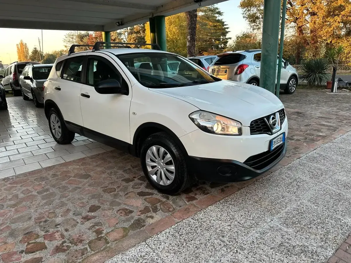 Usata Nissan Qashqai 116 CV (85 kW) 2012 Bianco SUV