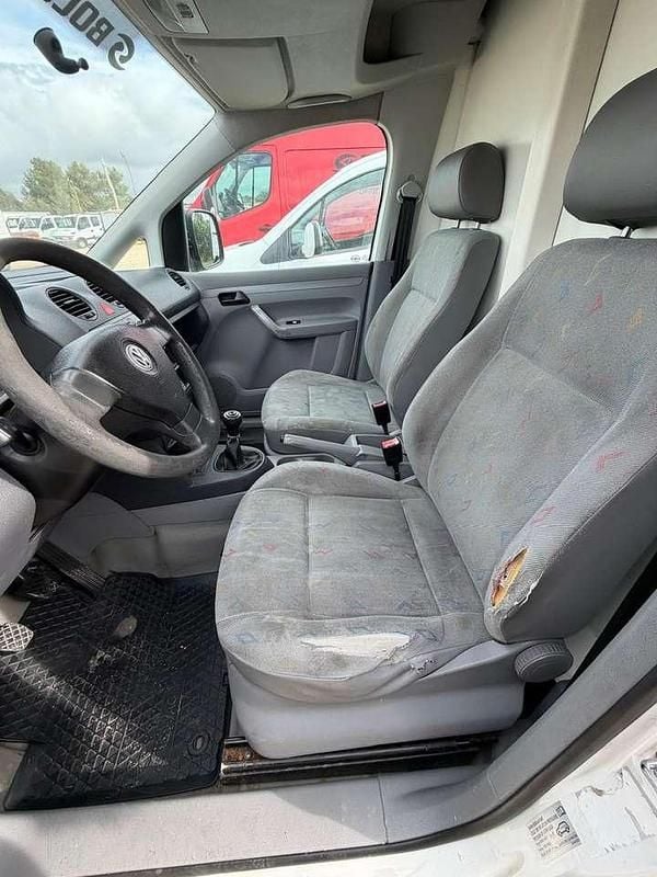 Usata VW Caddy 105 CV (77 kW) 2006 Bianco Monovolume