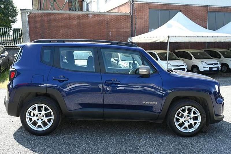 Usata Jeep Renegade Limited 120 CV (88 kW) 2021 Blu SUV