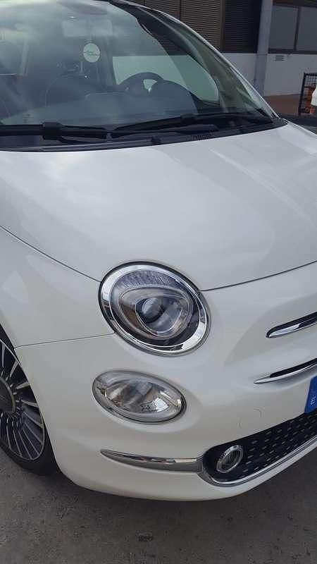 Bianco Usata 2017 Fiat 500 Mirror Due volumi | 10.900 € (Cara) - Immagine 1/4