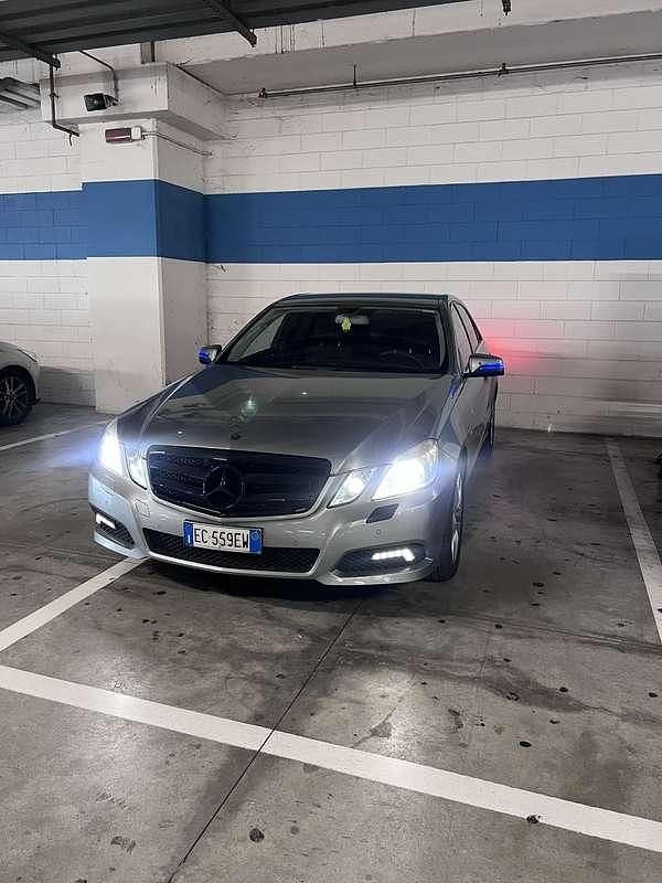 Usata Mercedes E250 Avantgarde 204 CV (150 kW) 2010 Berlina