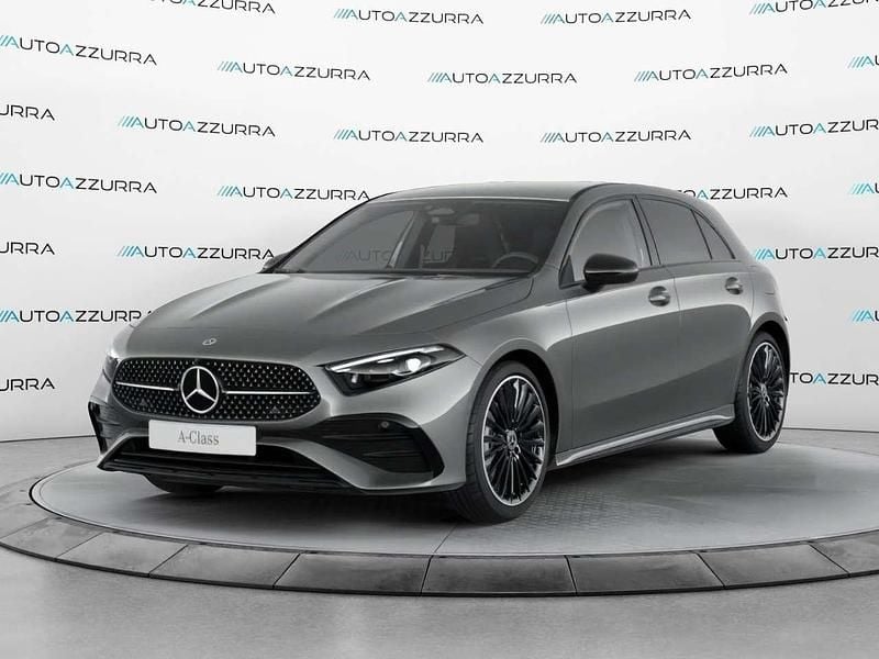 Nuova Mercedes A200 Advanced Plus 150 CV (110 kW) 2025 Grigio montagna Berlina