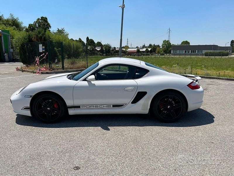Usata Porsche Cayman 295 CV (216 kW) 2007 Bianco Coupé