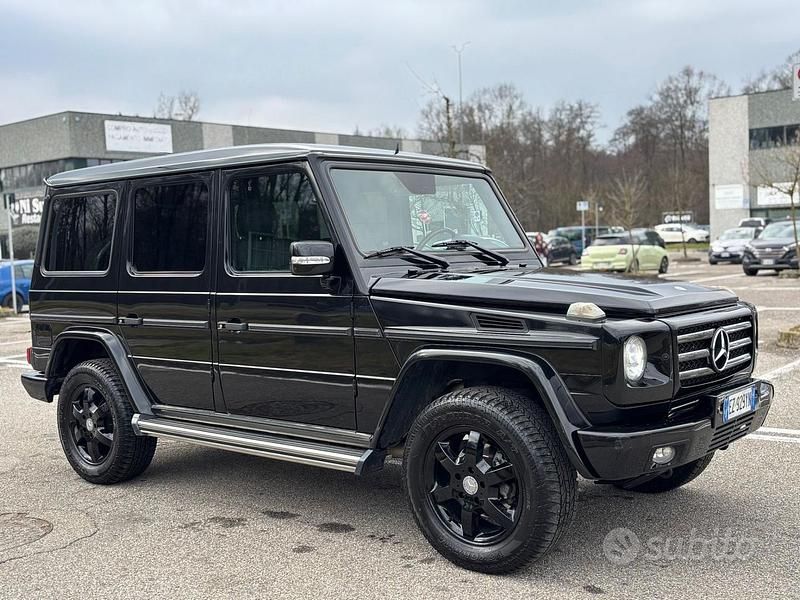 Usata Mercedes G350 211 CV (155 kW) 2012 Nero SUV