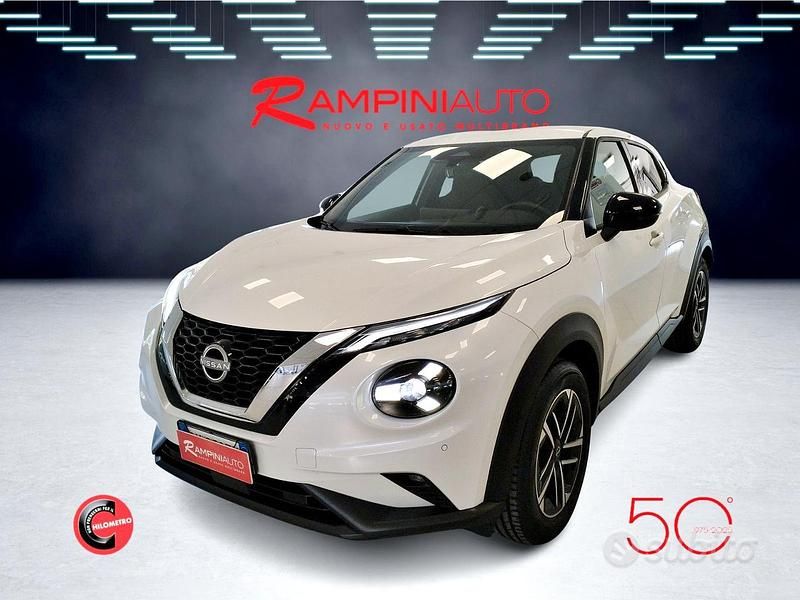 Usata Nissan Juke N-Connecta 114 CV (83 kW) 2025 Bianco SUV