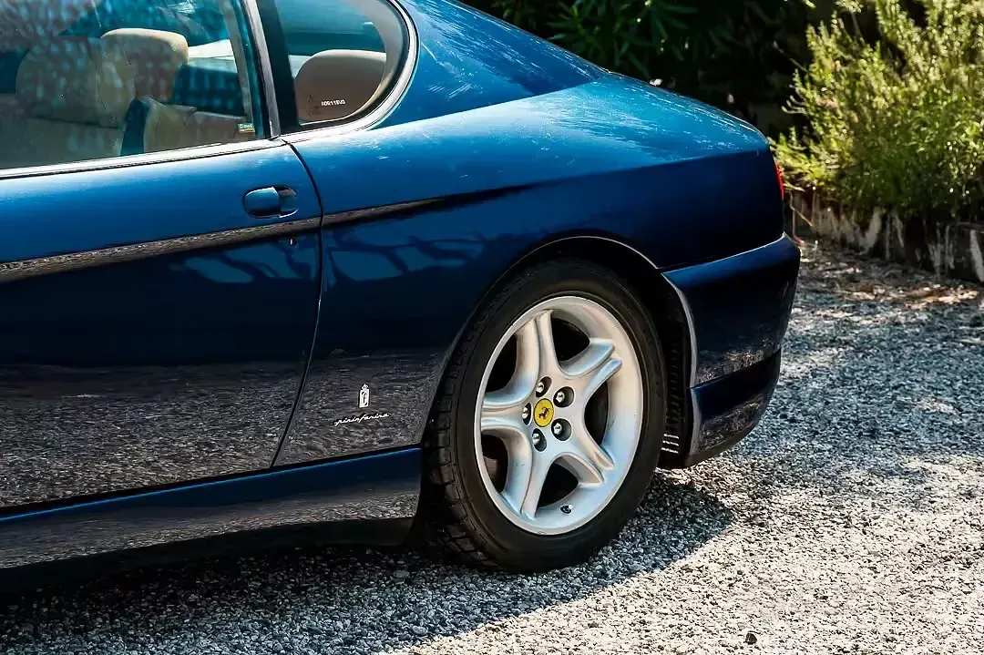 Usata Ferrari 456 442 CV (325 kW) 1995 Blu Coupé