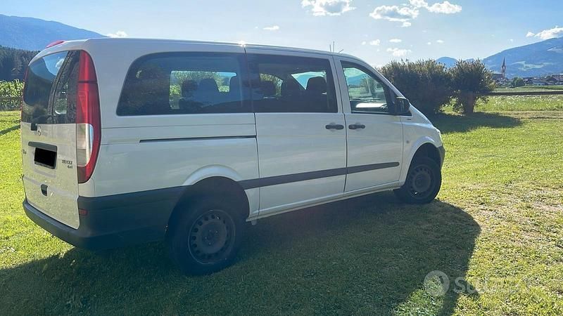 Usata Mercedes Vito 136 CV (100 kW) 2014 Bianco Furgone