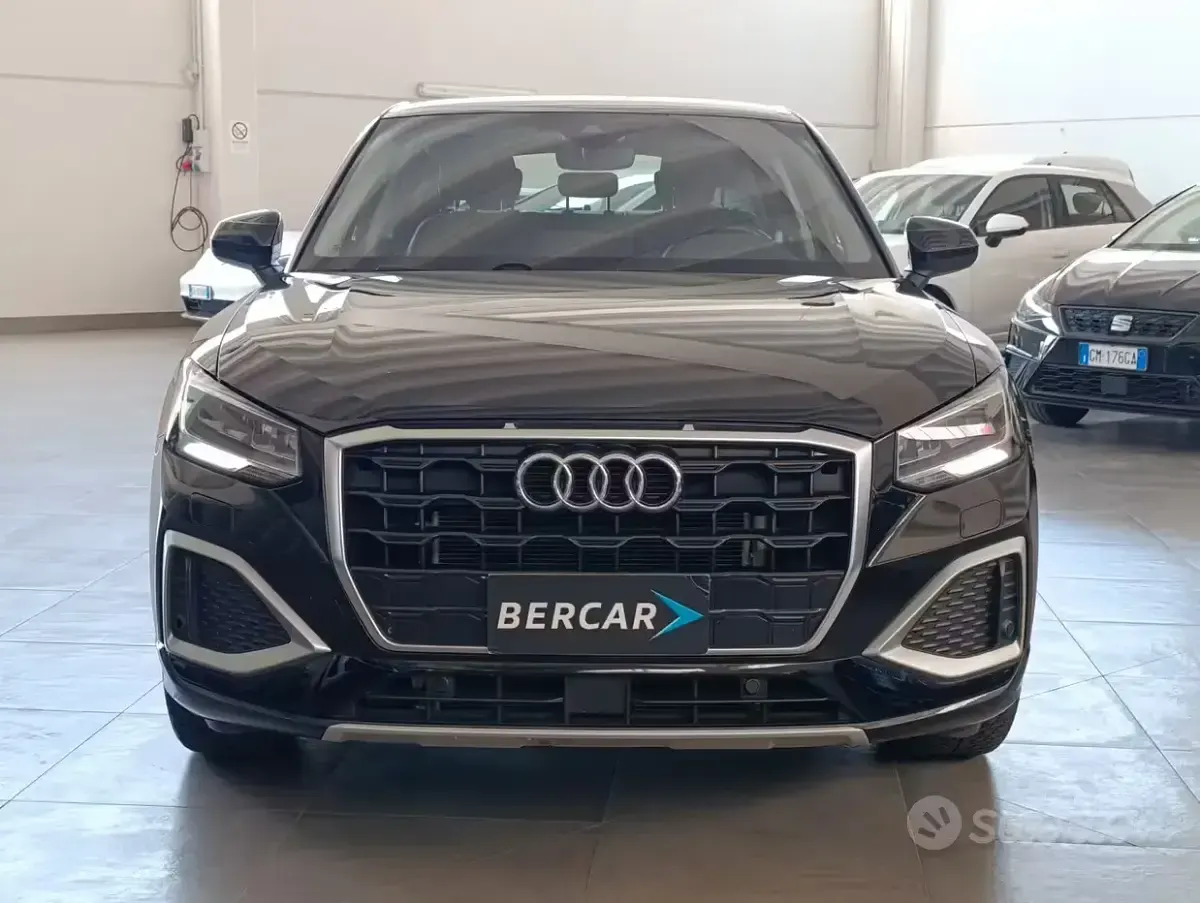 Usata Audi Q2 Admired 150 CV (110 kW) 2023 Nero SUV