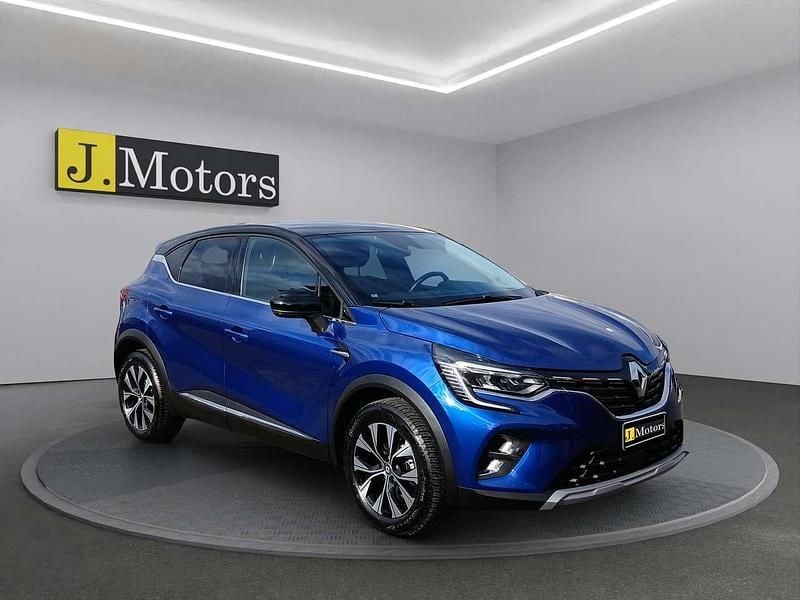 Usata Renault Captur Techno 91 CV (66 kW) 2024 Blu/tetto nero SUV