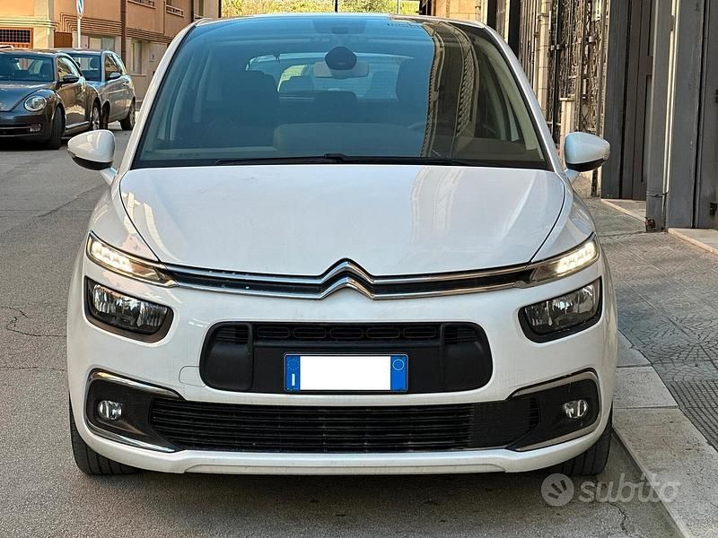 Usata Citroën C4 SpaceTourer Feel 130 CV (95 kW) 2020 Bianco Monovolume
