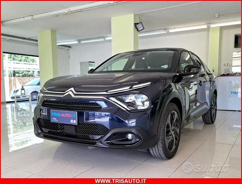 Usata Citroën C4 PureTech 2024 Blu SUV