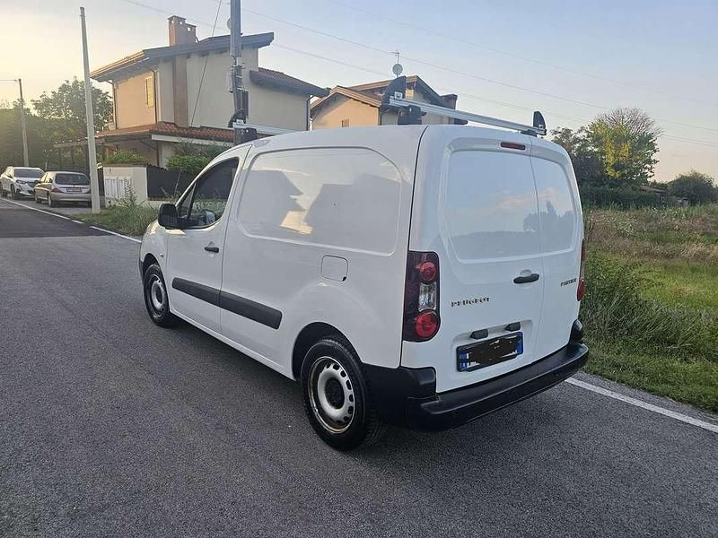 Usata Peugeot TePee 99 CV (72 kW) 2016 Bianco Furgone