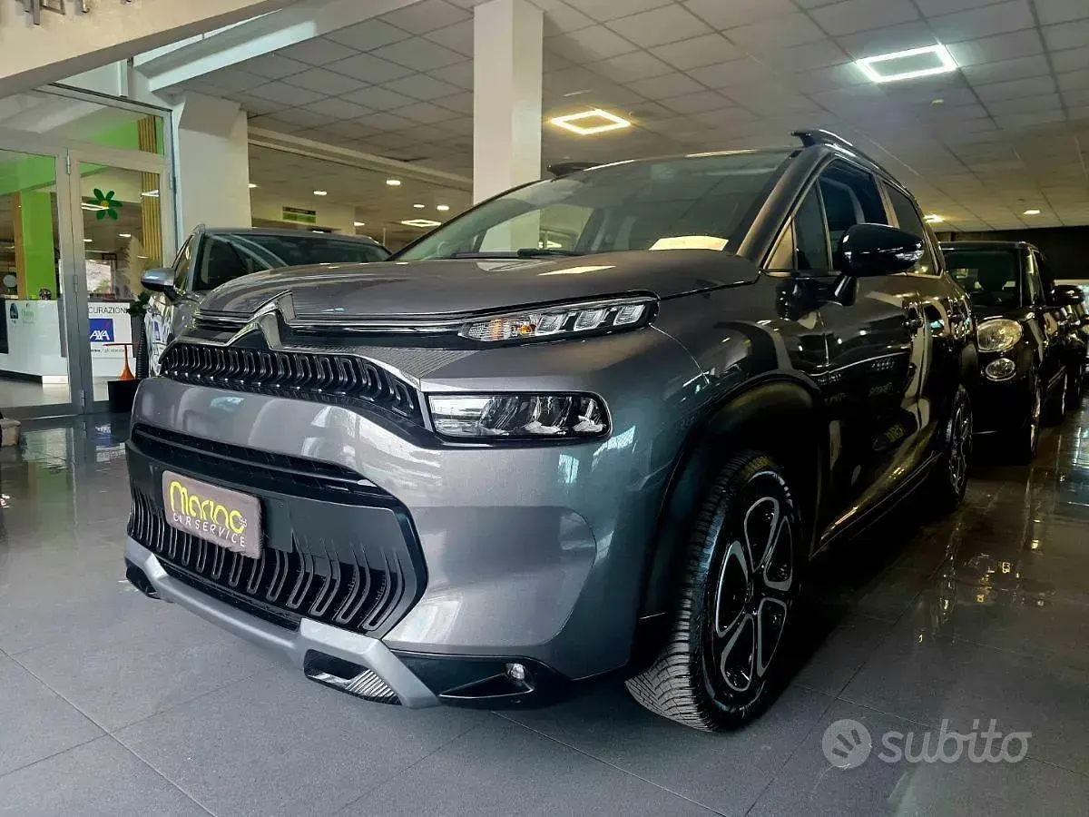 Usata Citroën C3 Aircross Shine 110 CV (80 kW) 2023 Grigio SUV