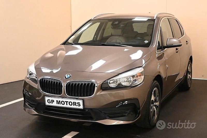 Usata BMW 216 Active Tourer Advantage 116 CV (85 kW) 2018 Monovolume