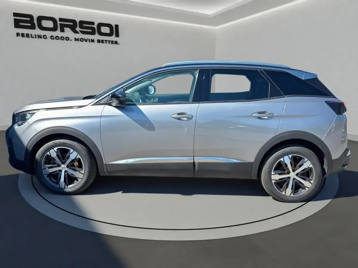 Usata Peugeot 3008 Allure 131 CV (96 kW) 2018 Argento met. SUV