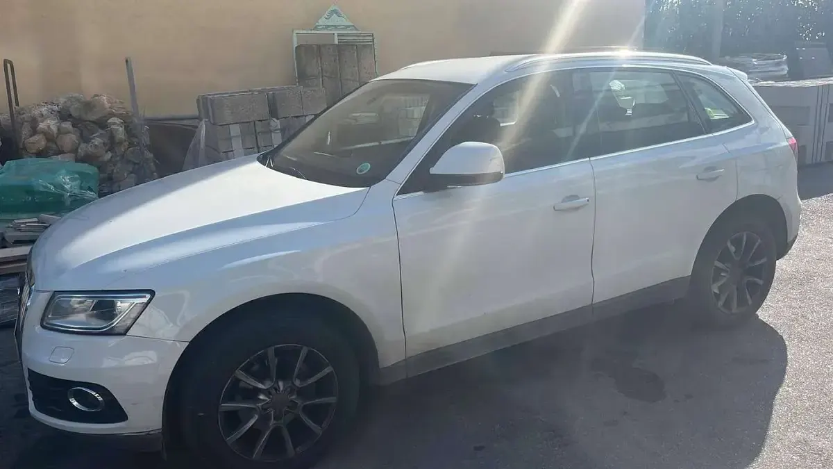 Usata Audi Q5 177 CV (130 kW) 2014 Bianco SUV