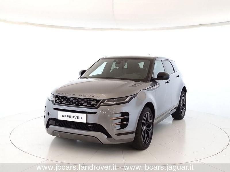 Usata Land Rover Range Rover evoque SE Dynamic 204 CV (150 kW) 2022 Grigio SUV
