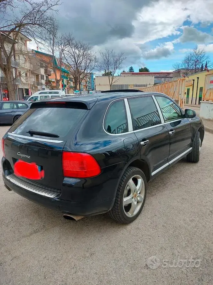 Usata Porsche Cayenne 250 CV (183 kW) 2004 Nero SUV