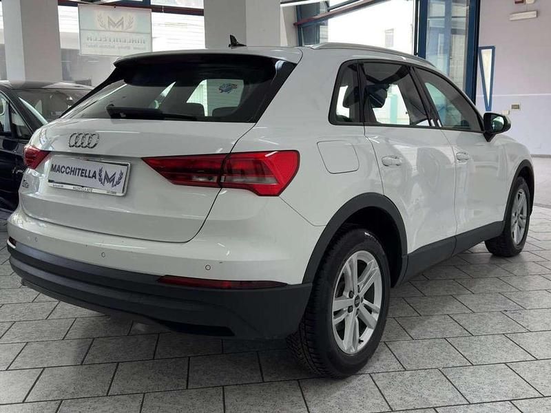 Usata Audi Q3 Business 150 CV (110 kW) 2021 Bianco SUV