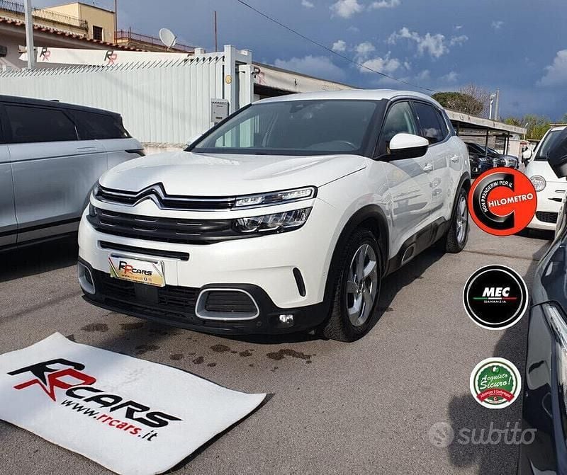 Usata Citroën C5 Aircross Shine 178 CV (130 kW) 2022 Bianco SUV