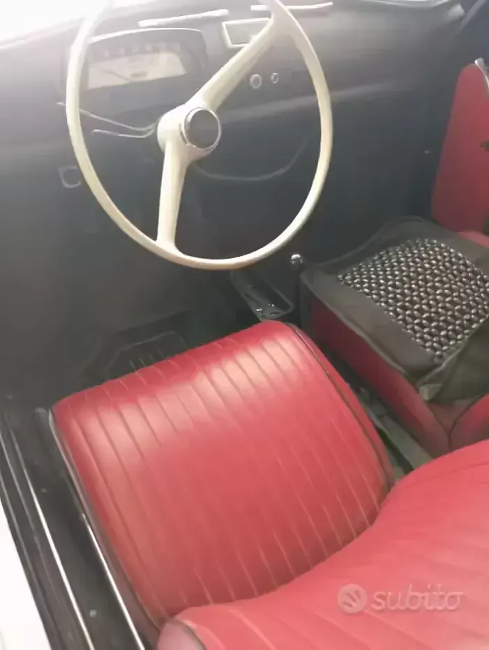 Usata Fiat 500 1970 Blu Utilitaria