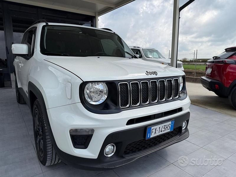 Usata Jeep Renegade Limited 120 CV (88 kW) 2019 Beige SUV