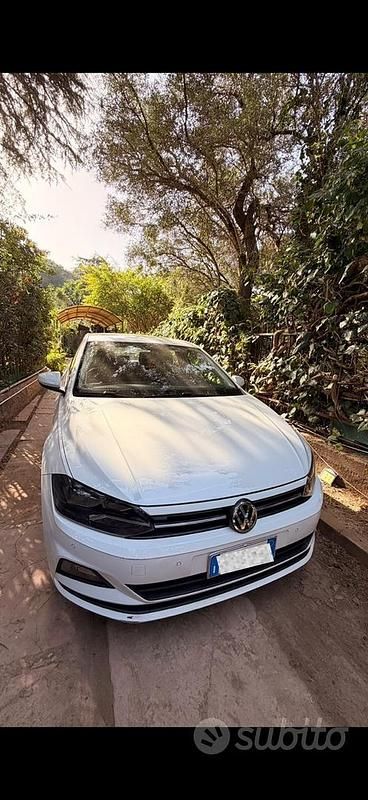 Usata VW Polo 2019 Bianco Utilitaria