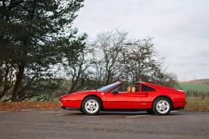 Usata Ferrari 328 270 CV (198 kW) 1989 Rosso Cabrio