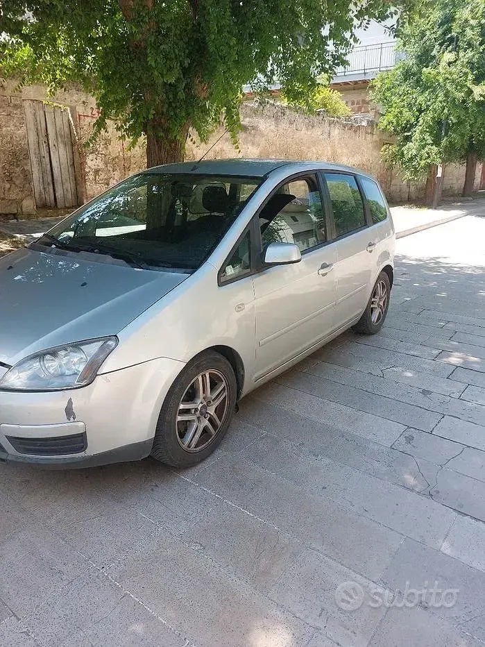 Usata Ford C-MAX 109 CV (80 kW) 2006 Grigio Monovolume