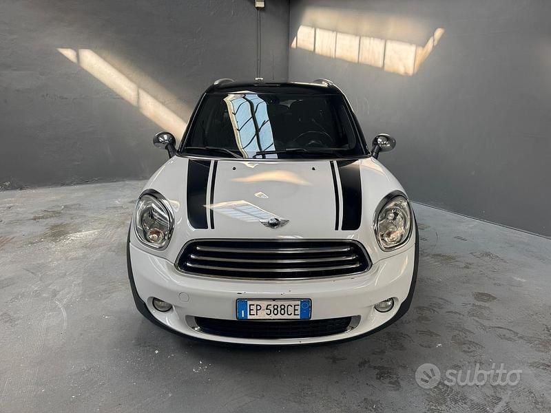 Usata Mini Cooper D Countryman 111 CV (81 kW) 2013 Bianco SUV