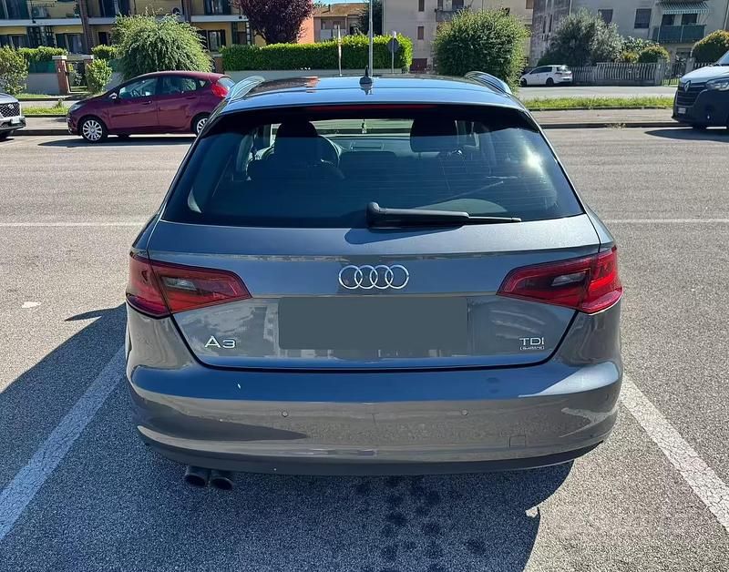 Usata Audi A3 Ambition 150 CV (110 kW) 2013 Grigio Berlina