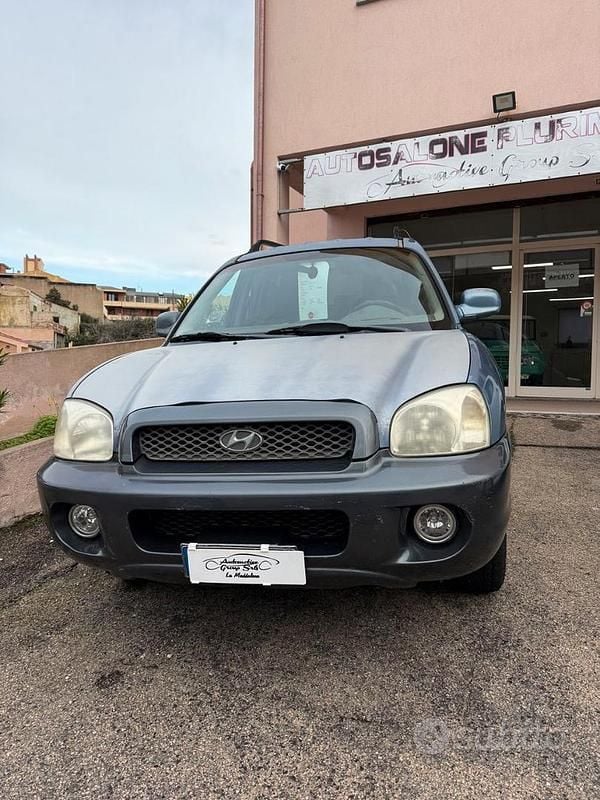 Usata Hyundai Santa Fe 2003 SUV