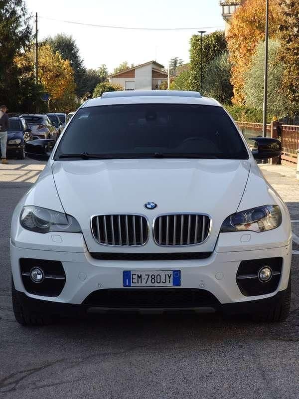 Usata BMW X6 286 CV (210 kW) 2008 Bianco SUV