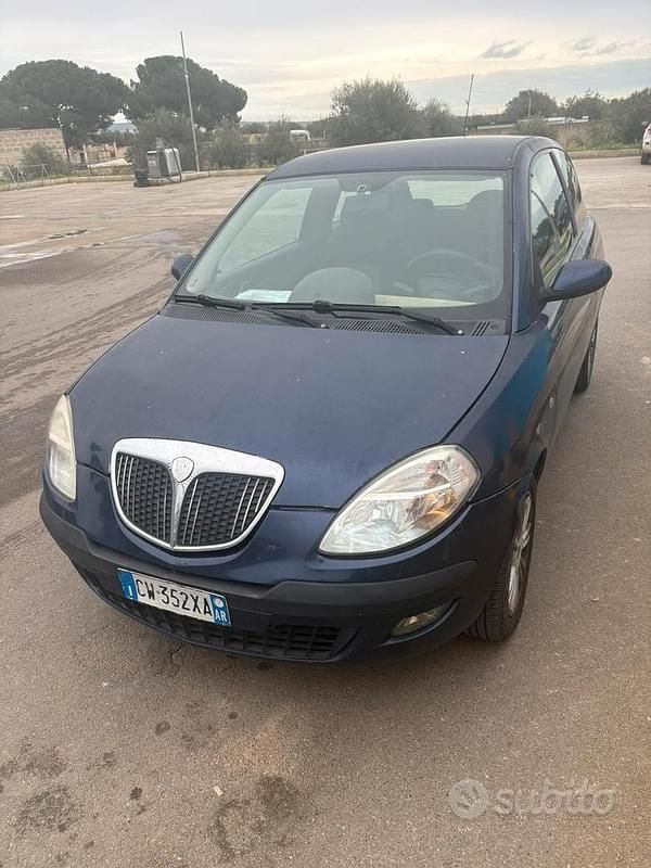 Usata Lancia Ypsilon 2005 Blu Utilitaria