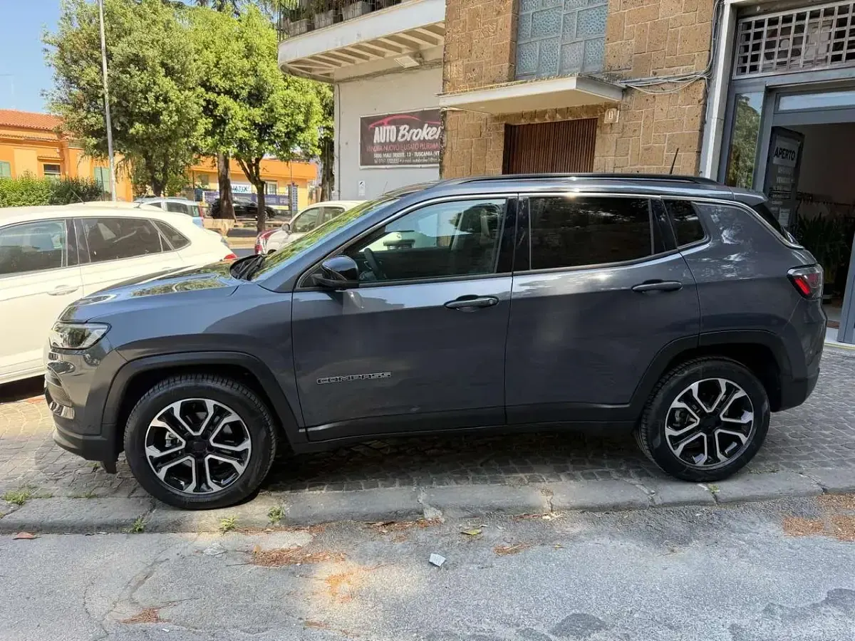 Usata Jeep Compass 131 CV (96 kW) 2023 Grigio SUV