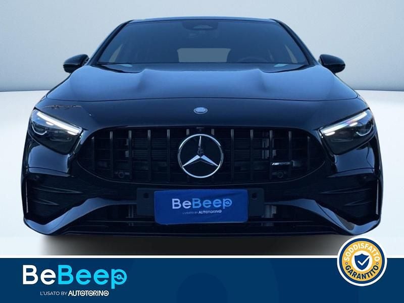 Usata Mercedes A35 AMG Premium Plus 306 CV (225 kW) 2023 Nero metallizzato Utilitaria